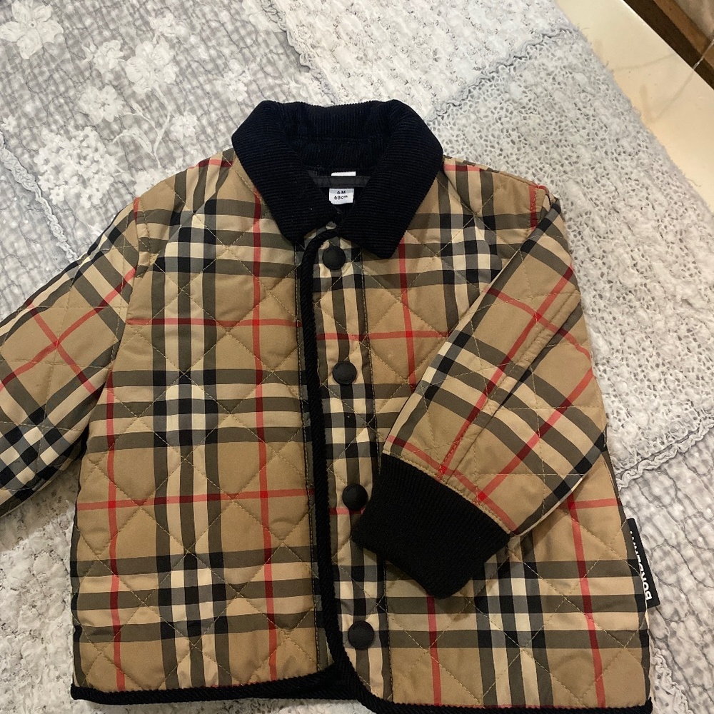 Baby jacket Burberry